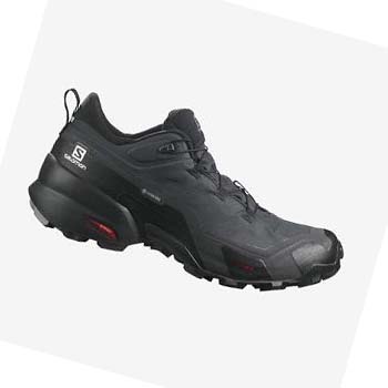 Salomon CROSS HIKE GORE-TEX Turisticke Topanky Panske Čierne | SK 2016RVD